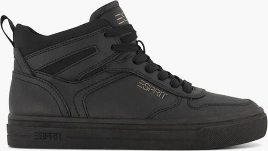 Esprit Zwarte hoge sneaker