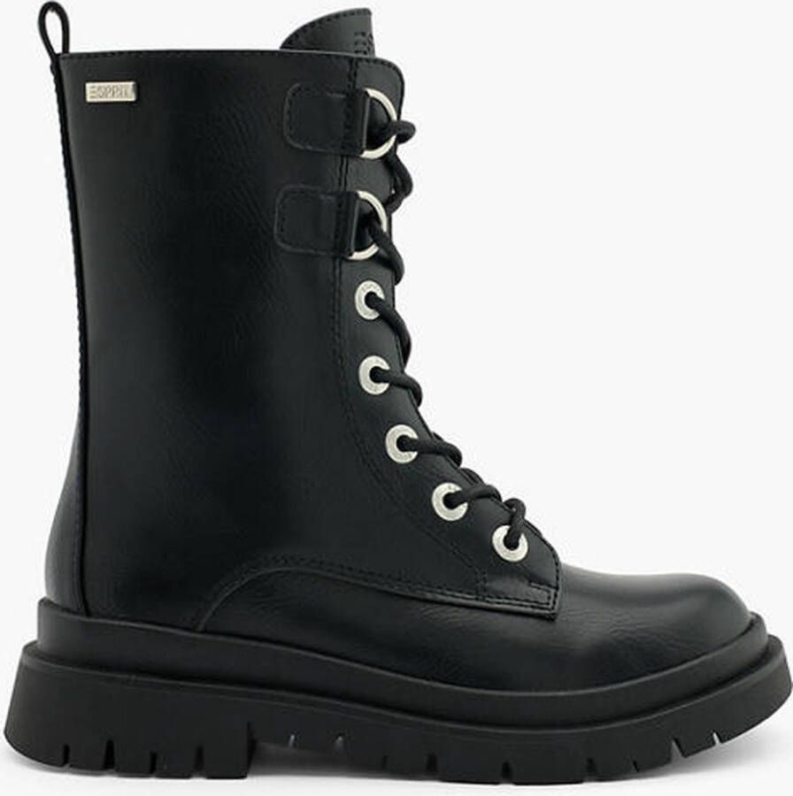 Esprit Zwarte veterboots