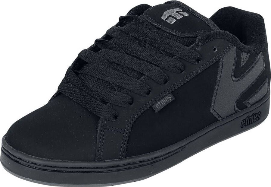 Etnies Fader Sneakers zwart Leer Street wear