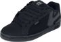 Etnies Fader Sneakers zwart Leer Street wear - Thumbnail 1