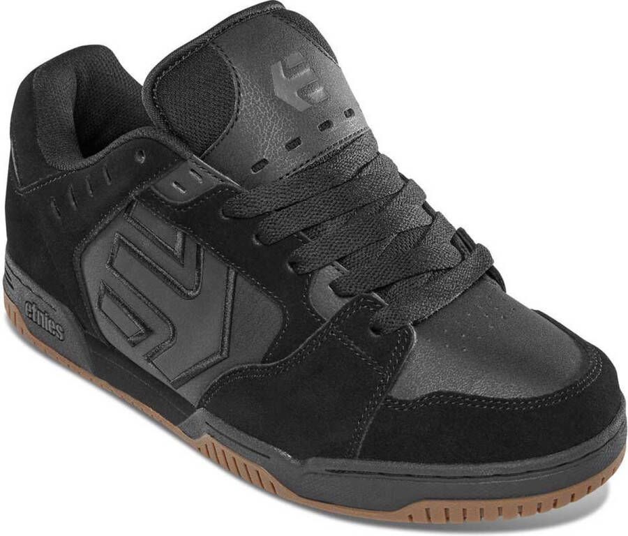 Etnies Zwarte Skate Schoenen met Gom Zool Black Heren