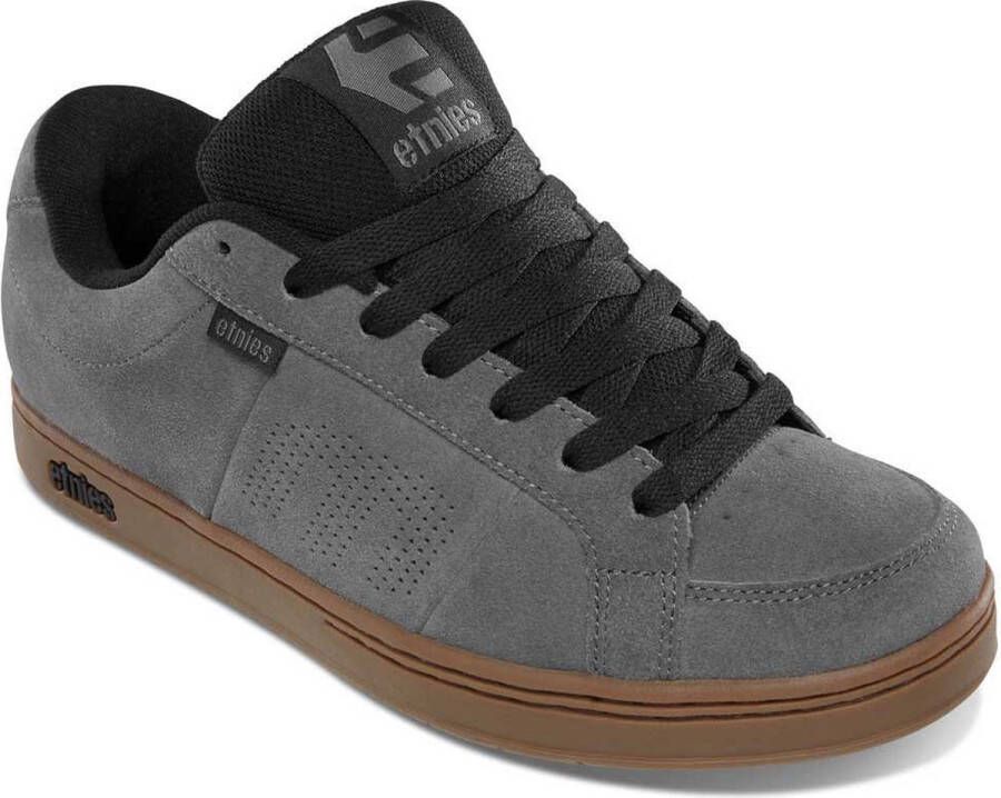 Etnies Kingpin Sneakers Heren Grey Black Gum