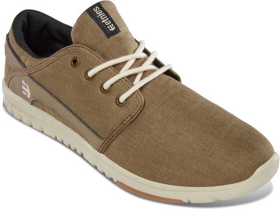 Etnies Scout Sneakers Heren Olive Tan Gum