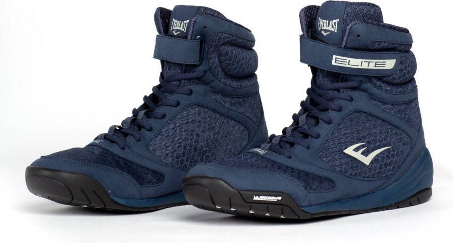 Everlast Elite 2 Boxing Shoes Navy