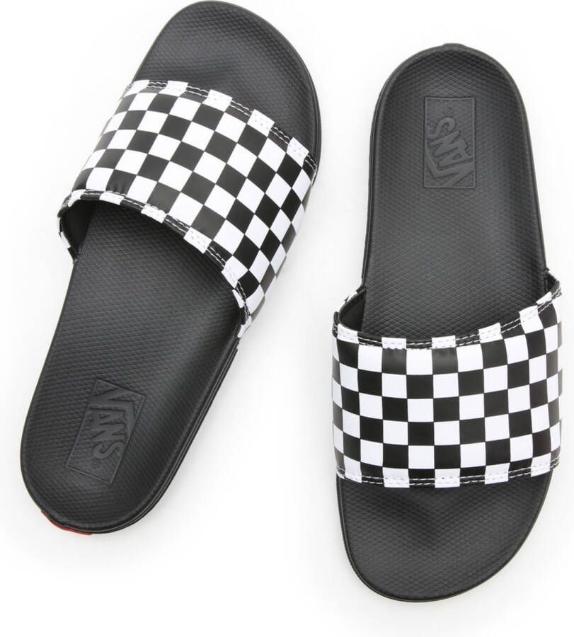 EvoNautic Vans Badslippers Heren MN La Costa Slide-On Checkerboard