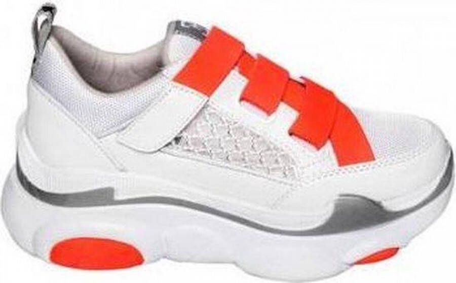 Sneakers met best sale hoge zool dames