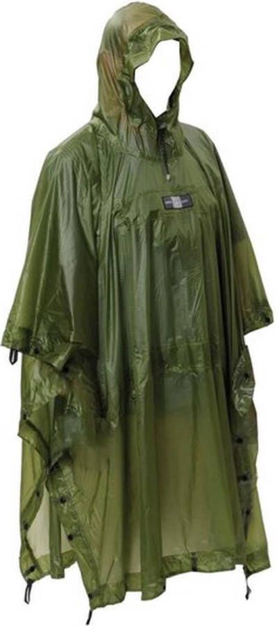 Exped Bivy Poncho UL E7840416 moss