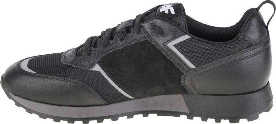 4F Men's Casual H4L-OBML258-21S Mannen Zwart Sneakers
