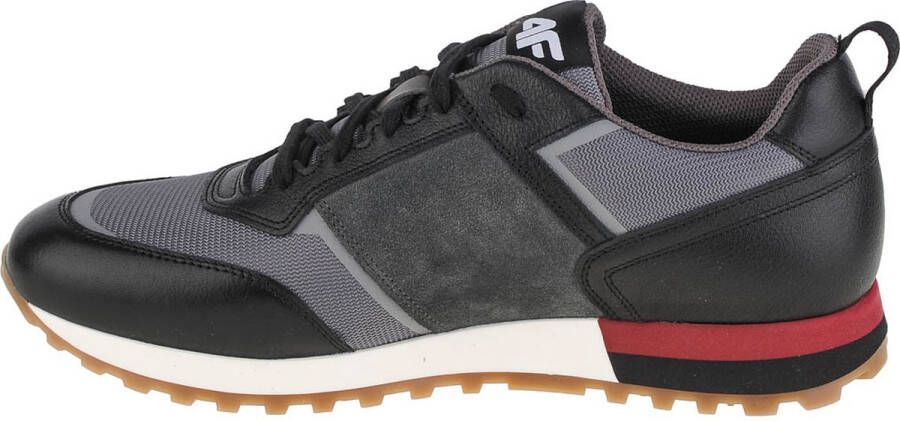 4F Men's Casual H4L-OBML258-25S Mannen Grijs Sneakers - Foto 2