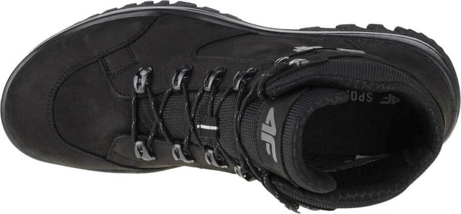 4F Men's Trek H4Z21-OBMH251-21S Mannen Zwart Trekkingschoenen Laarzen