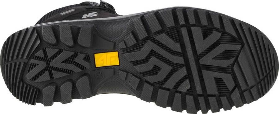 4F Men's Trek H4Z21-OBMH251-21S Mannen Zwart Trekkingschoenen Laarzen