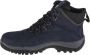 4F Men's Trek OBMH205-31S Mannen Marineblauw Trekkingschoenen - Thumbnail 3