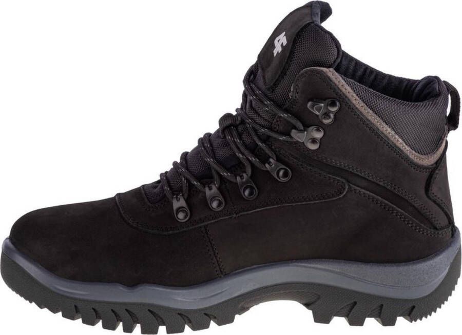 4F Men's Trek Wandelschoenen voor Heren Zwart