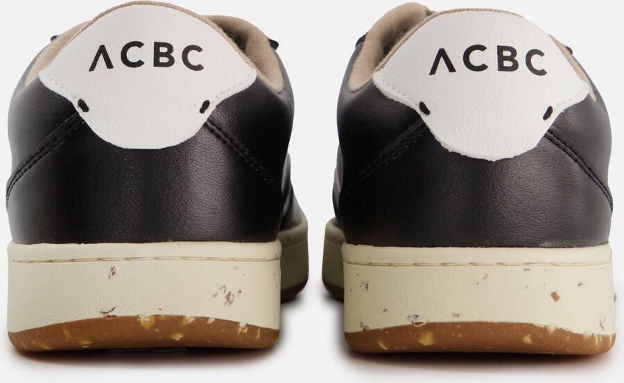 ACBC Sneakers zwart Vegan