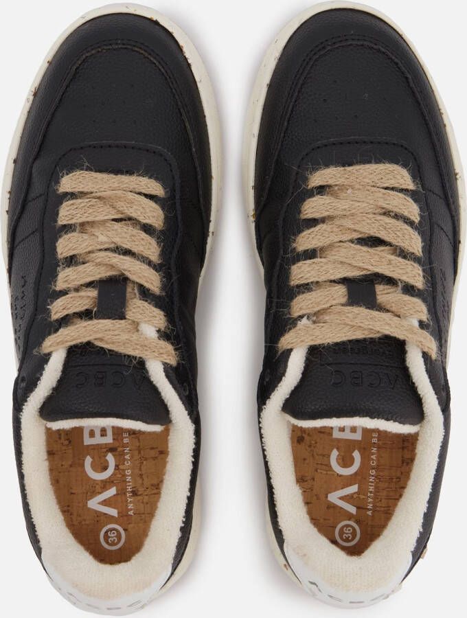 ACBC Sneakers zwart Vegan Dames