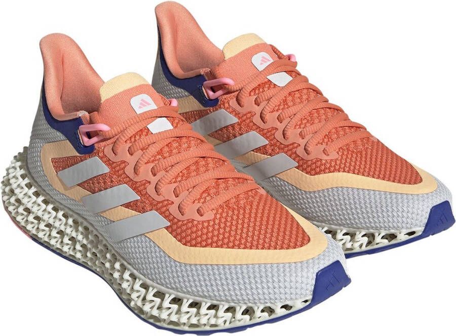 adidas 4Dfwd 2 Hardloopschoenen Orange Dames