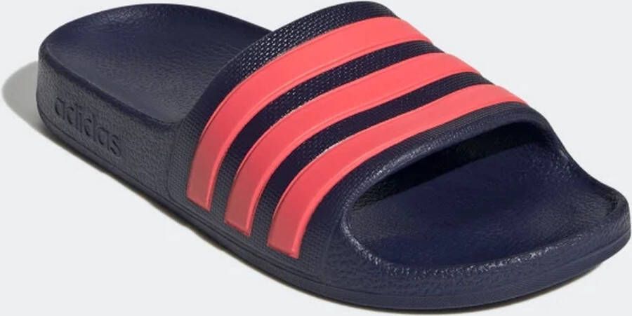 Adidas Kids adidas Adilette Aqua Slippers Kids Donkerblauw Rood