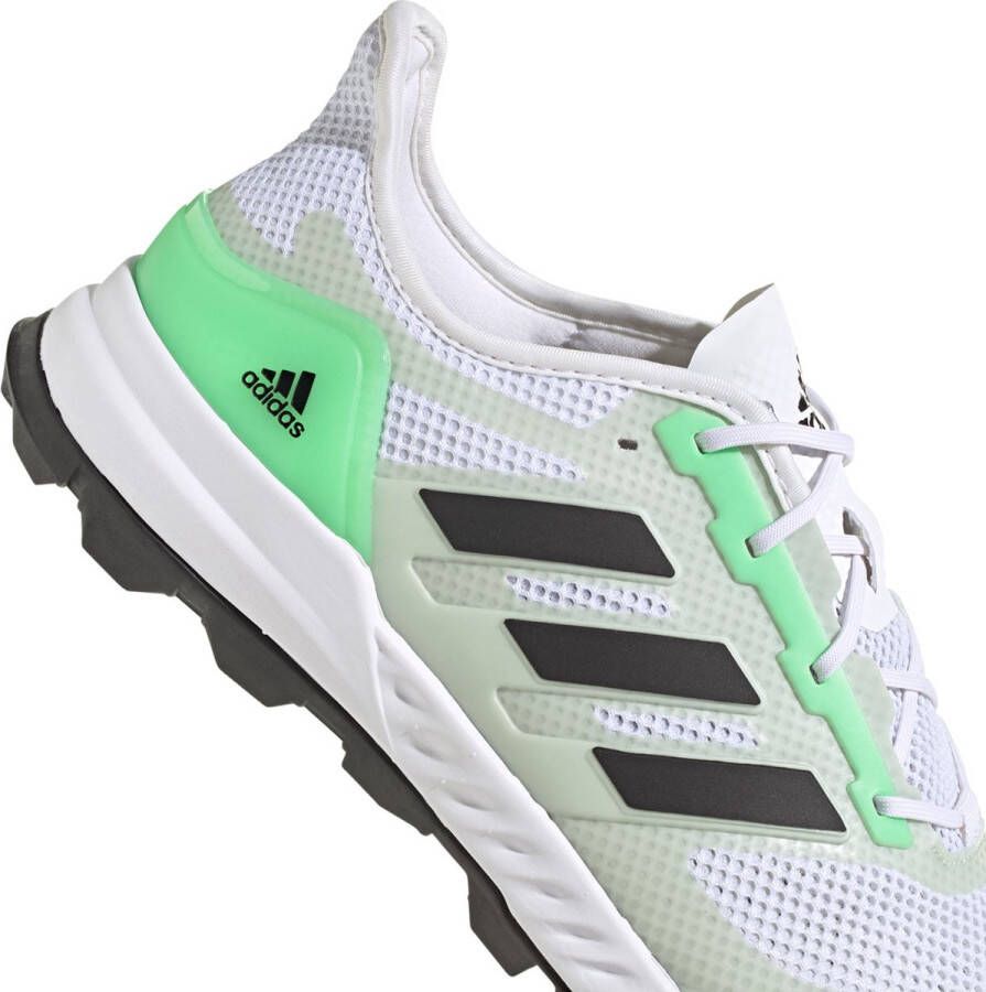 Adidas adipower Hockey 2.1 Sportschoenen Hockey White Black Green - Foto 14