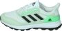 Adidas adipower Hockey 2.1 Sportschoenen Hockey White Black Green - Thumbnail 5