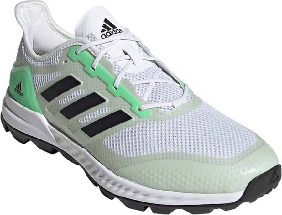 Adidas adipower Hockey 2.1 Sportschoenen Hockey White Black Green - Foto 8