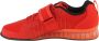 Adidas Adipower Weightlifting 3 GY8924 Mannen Rood Trainingschoenen - Thumbnail 8