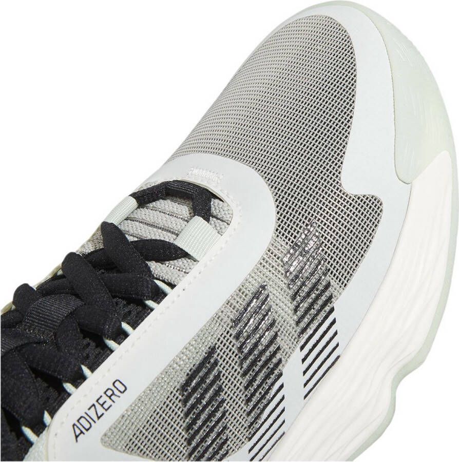 adidas Adizero Select Basketbal Schoenen Beige Heren