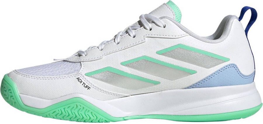 adidas Avaflash Tennisbannen Schoenen Blauw 1 3 Vrouw