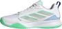 Adidas Avaflash Tennisbannen Schoenen Blauw 1 3 Vrouw - Thumbnail 4