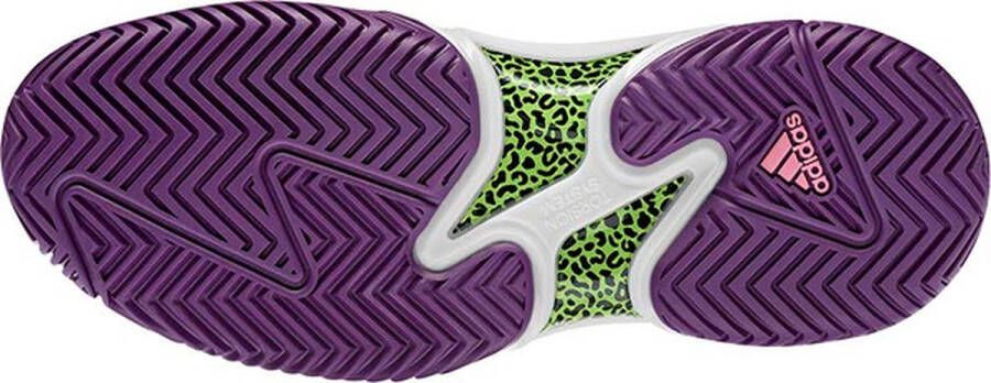 Adidas Barricade Clay Dames Sportschoenen Tennis Smashcourt Multi - Foto 2