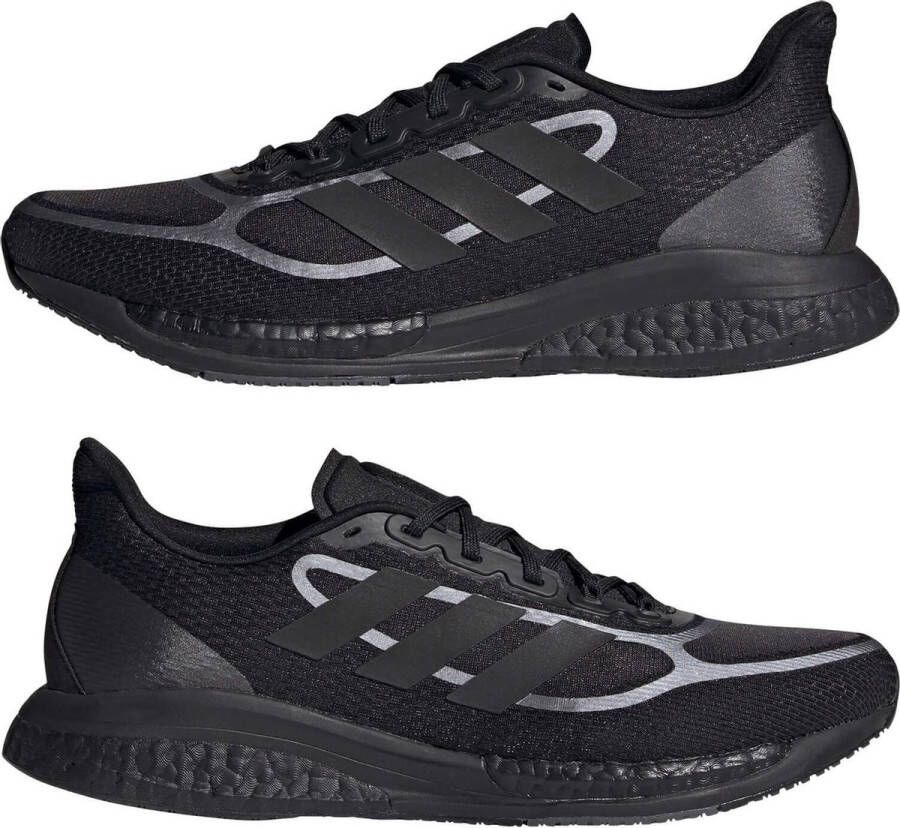 adidas Bootcamp Running Schoen Supernova + Zwart