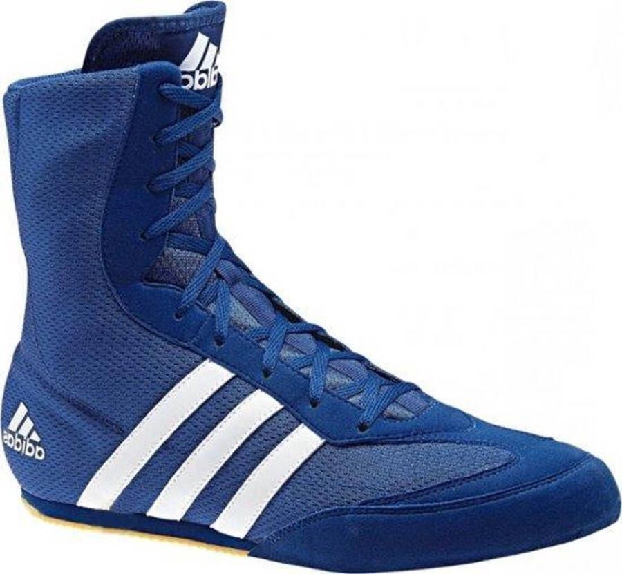 adidas Box Hog II Boksschoenen Blauw Wit