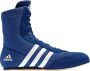 Adidas Box Hog II Boksschoenen Blauw Wit - Thumbnail 3