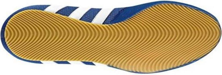 adidas Box Hog II Boksschoenen Blauw Wit