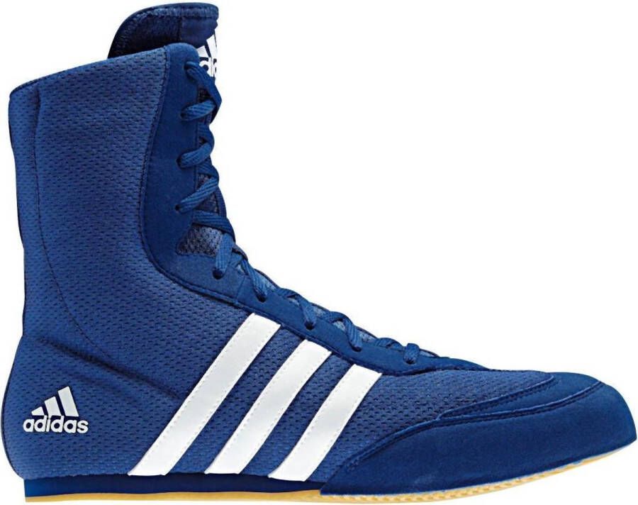 adidas Box Hog II Boksschoenen Blauw Wit