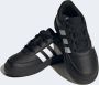 Adidas Sportswear Breaknet 2.0 sneakers zwart wit Imitatieleer 35 1 2 - Thumbnail 12