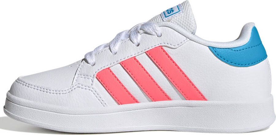 Adidas breaknet sneakers wit roze kinderen - Foto 8