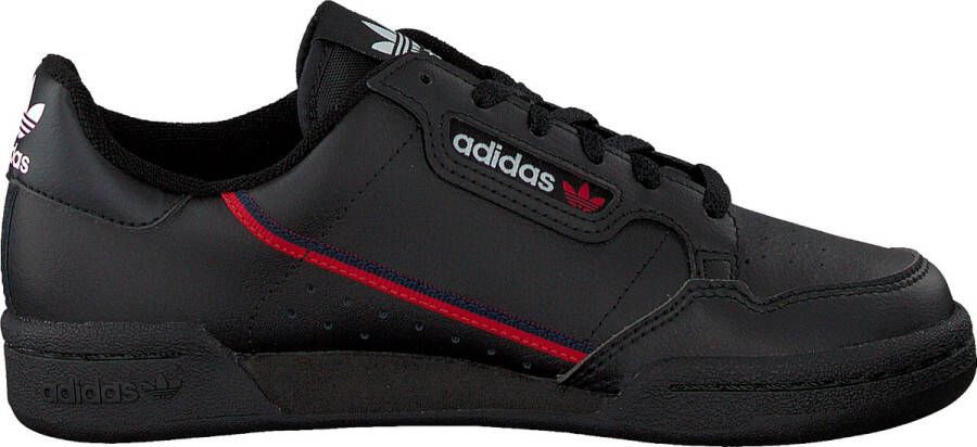 adidas Continental Sneakers 1 3 Unisex zwart rood navy