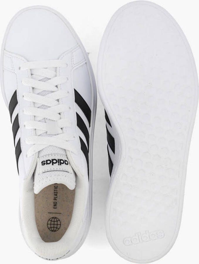 adidas core Witte Grand Court Base