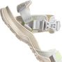 Adidas Cyprex Ultra DLX Sandalen Wonder White Pulse Lime Crystal White Heren - Thumbnail 3