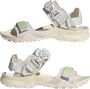 Adidas Cyprex Ultra DLX Sandalen Wonder White Pulse Lime Crystal White Heren - Thumbnail 6