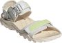 Adidas Cyprex Ultra DLX Sandalen Wonder White Pulse Lime Crystal White Heren - Thumbnail 9