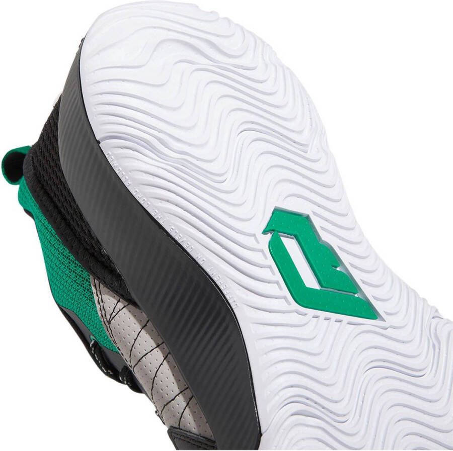 adidas Dame Certified Basketbal Schoenen Green Kinderen