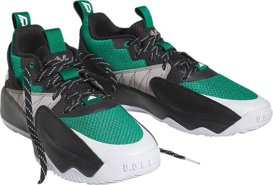 adidas Dame Certified Basketbal Schoenen Green Kinderen