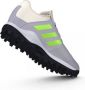 Adidas Divox Sportschoenen grijs groen - Thumbnail 3