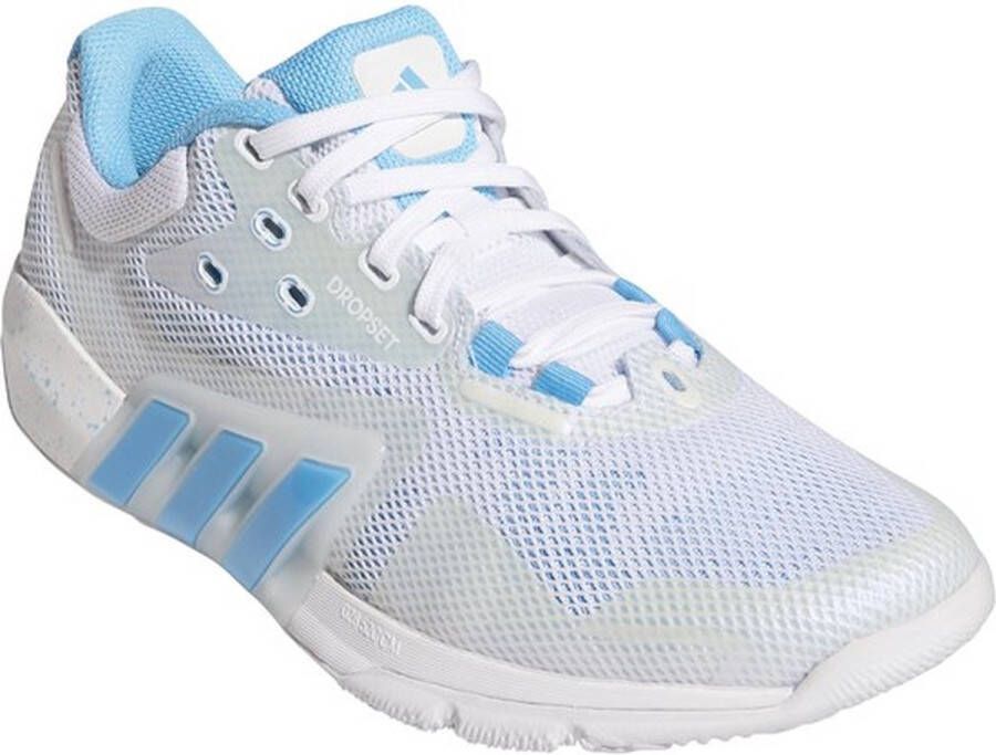 adidas Dropset Sneakers Dames Ftwr White Sky Rush Supplier Colour