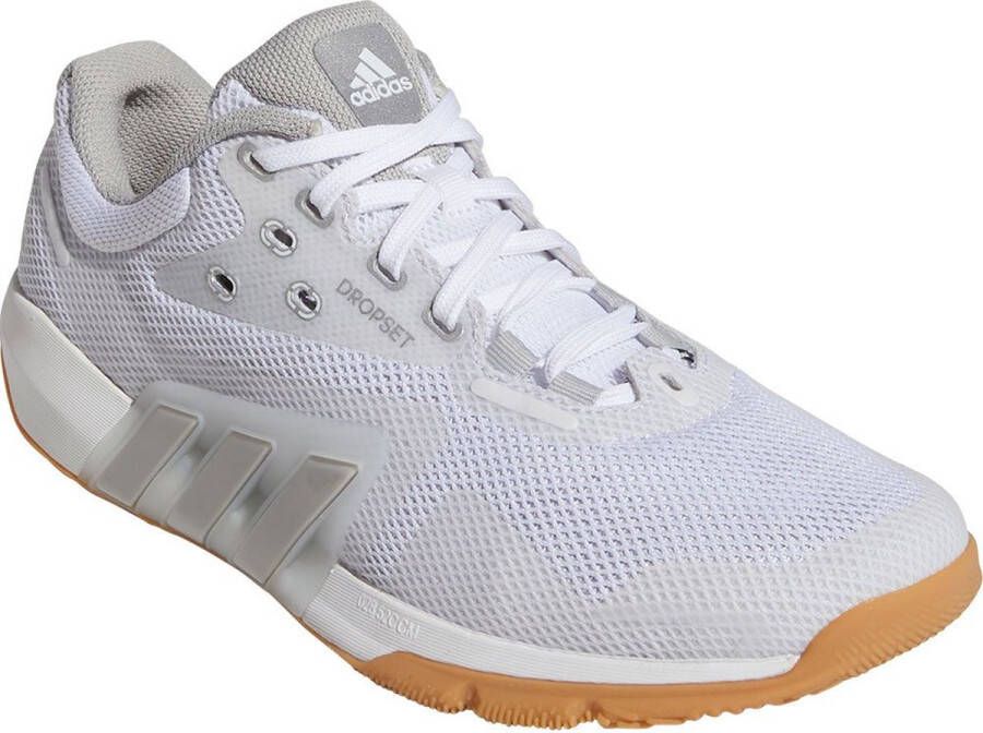 adidas Dropset Training Schoenen Ftwr White Grey Two Silver Metalic Dames