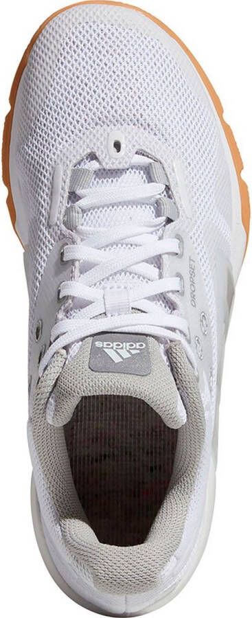 adidas Dropset Training Schoenen Ftwr White Grey Two Silver Metalic Dames