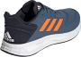 Adidas Performance Duramo 10 hardloopschoenen blauw oranje - Thumbnail 9