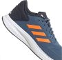 Adidas Performance Duramo 10 hardloopschoenen blauw oranje - Thumbnail 10