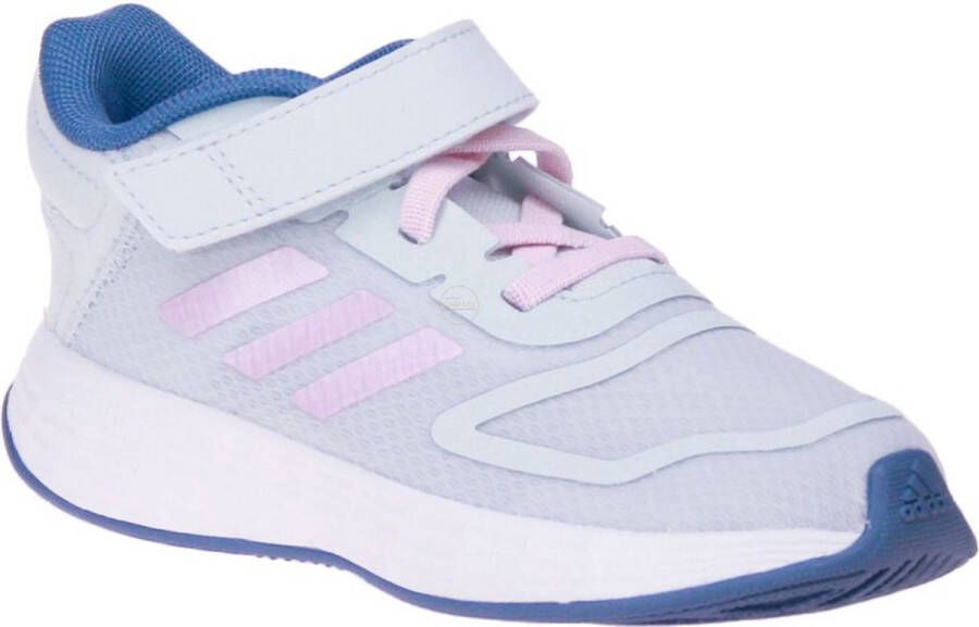 adidas Duramo 10EL I Running Grijs-Roze Sportschoen